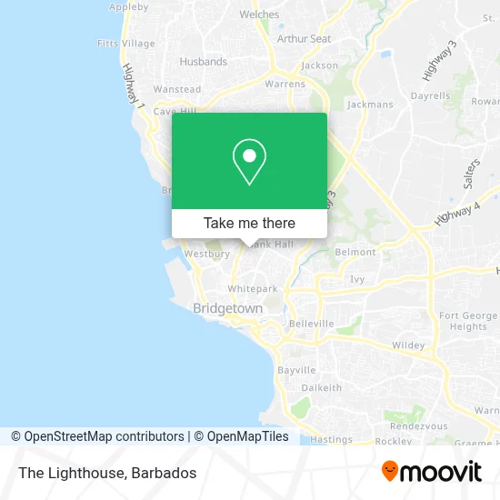 The Lighthouse map