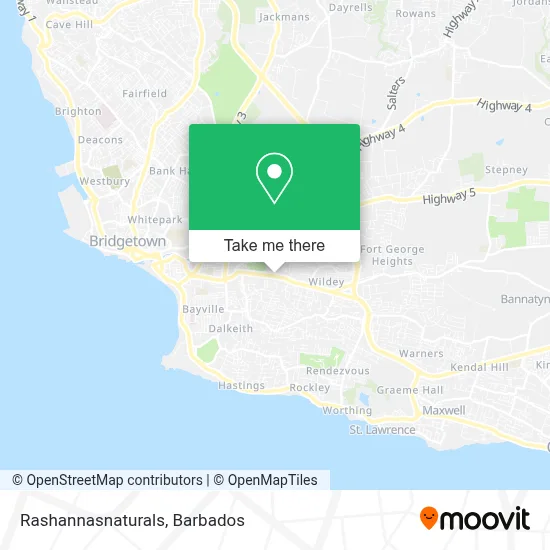 Rashannasnaturals map