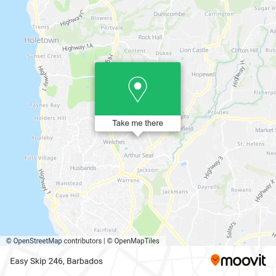 Easy Skip 246 map
