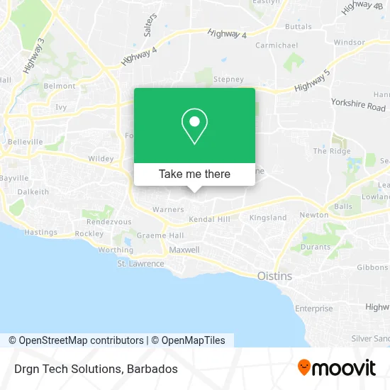 Drgn Tech Solutions map