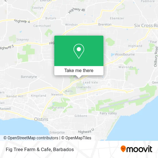 Fig Tree Farm & Cafe map