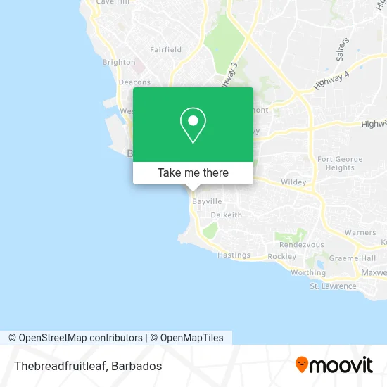 Thebreadfruitleaf map
