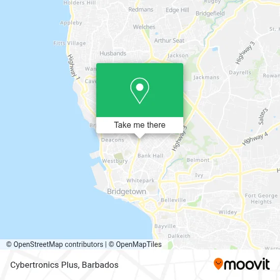 Cybertronics Plus map