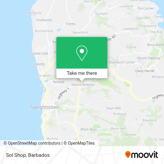 Sol Shop map