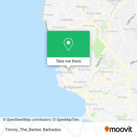 Timmy_The_Barber map
