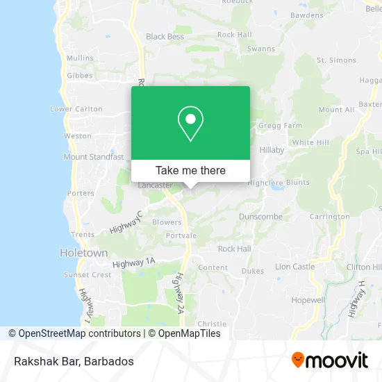 Rakshak Bar map