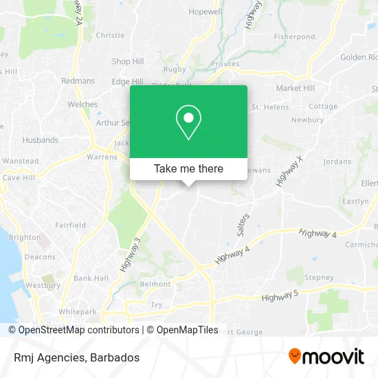 Rmj Agencies map