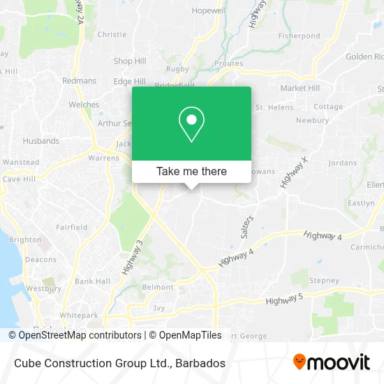 Cube Construction Group Ltd. map