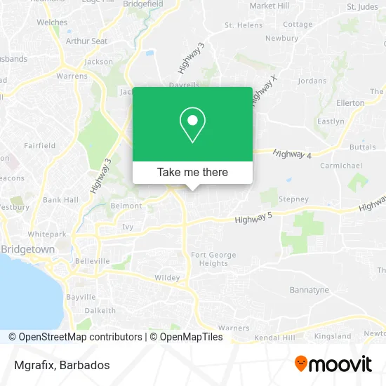 Mgrafix map