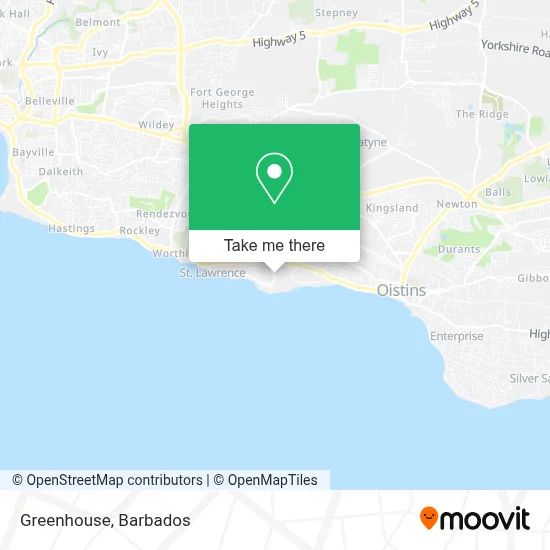 Greenhouse map