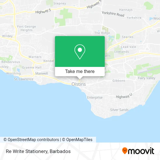 Re Write Stationery map