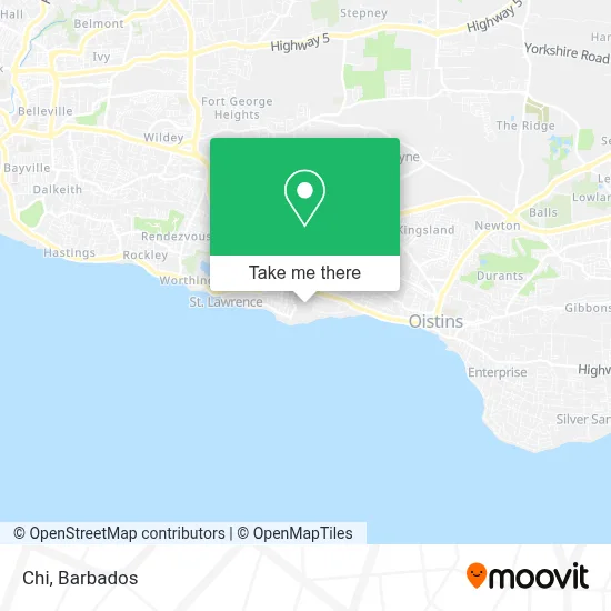 Chi map
