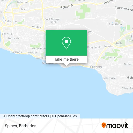 Spices map