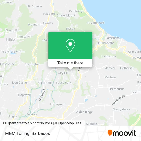 M&M Tuning map