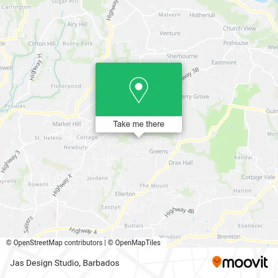 Jas Design Studio map