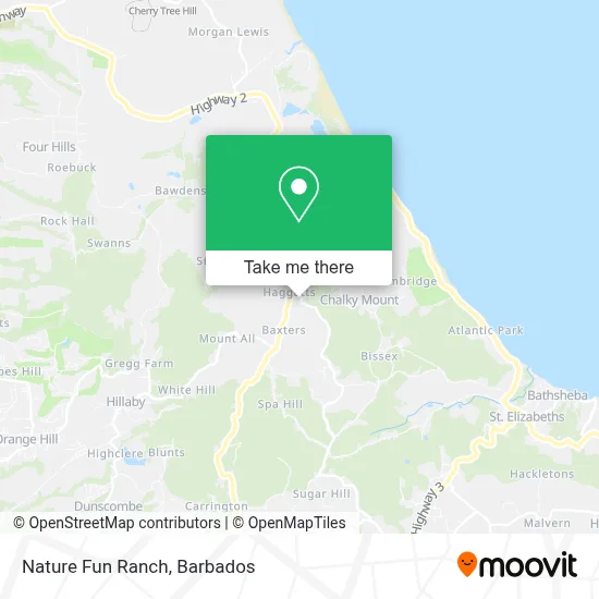 Nature Fun Ranch map