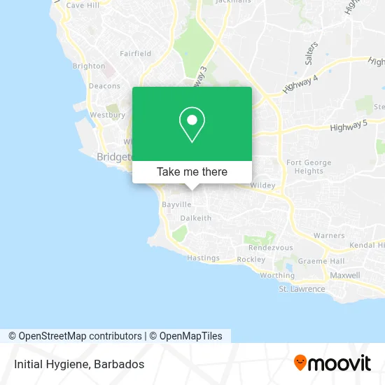 Initial Hygiene map