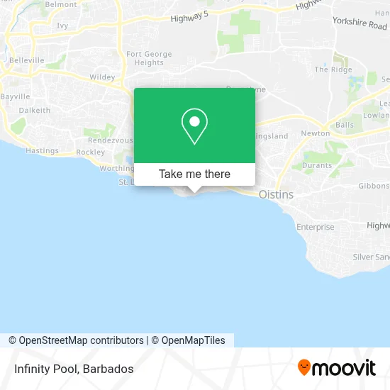 Infinity Pool map