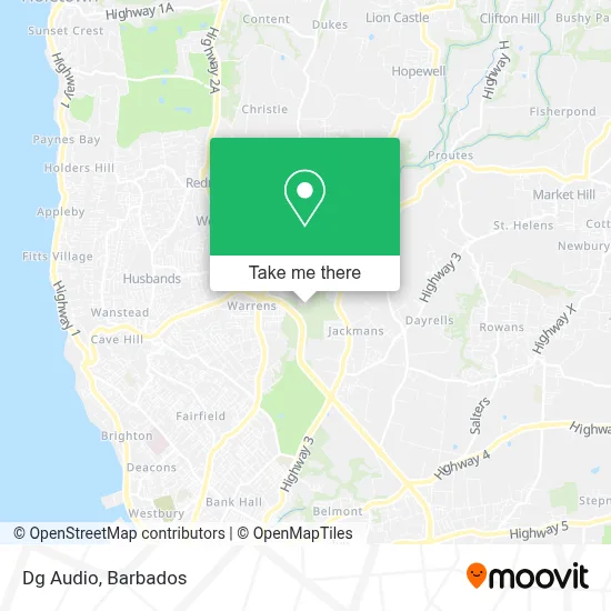 Dg Audio map
