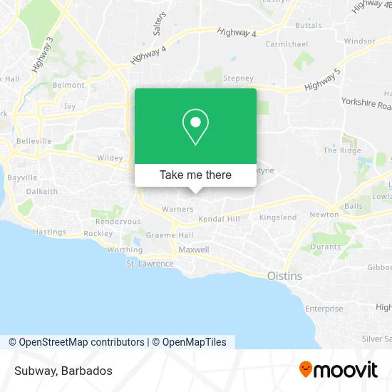 Subway map