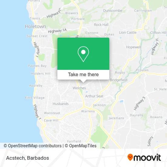 Acstech map