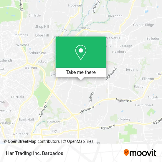 Har Trading Inc map