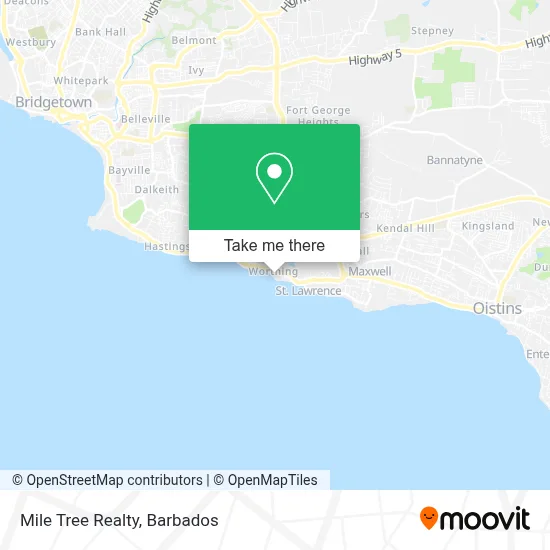 Mile Tree Realty map
