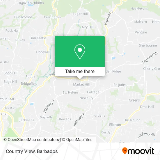 Country View map