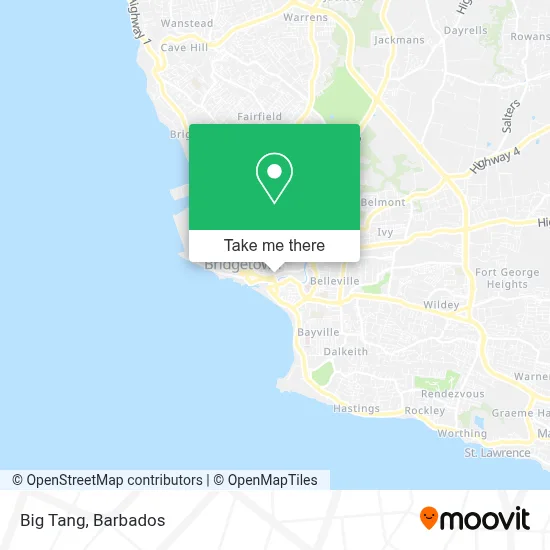 Big Tang map