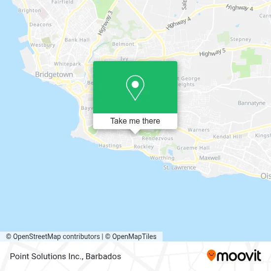 Point Solutions Inc. map