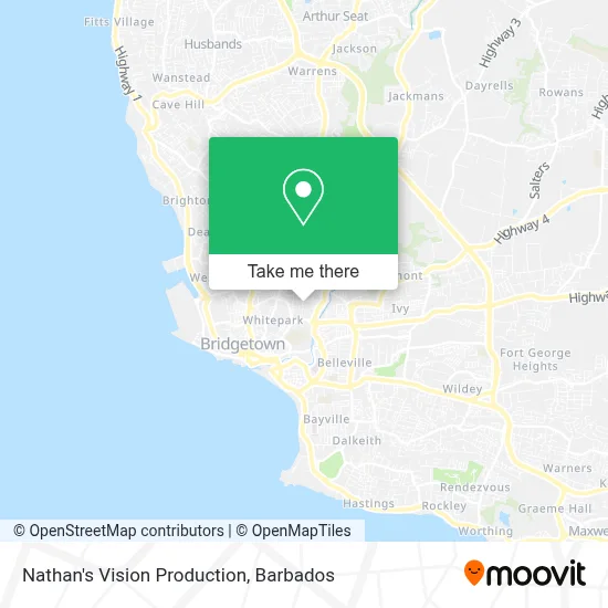 Nathan's Vision Production map