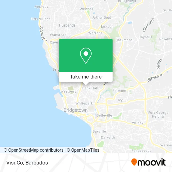 Visr.Co map