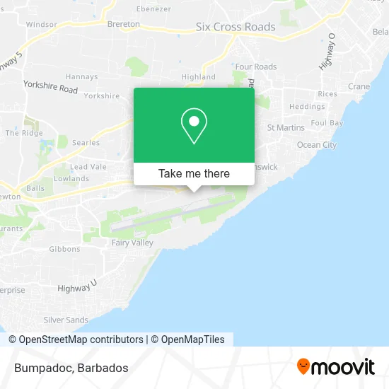 Bumpadoc map