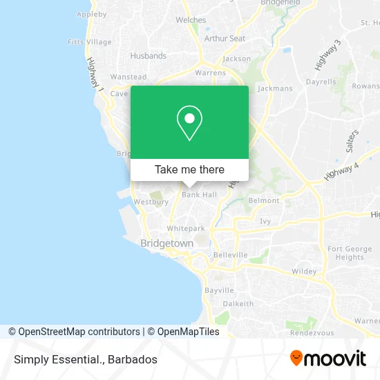 Simply Essential. map