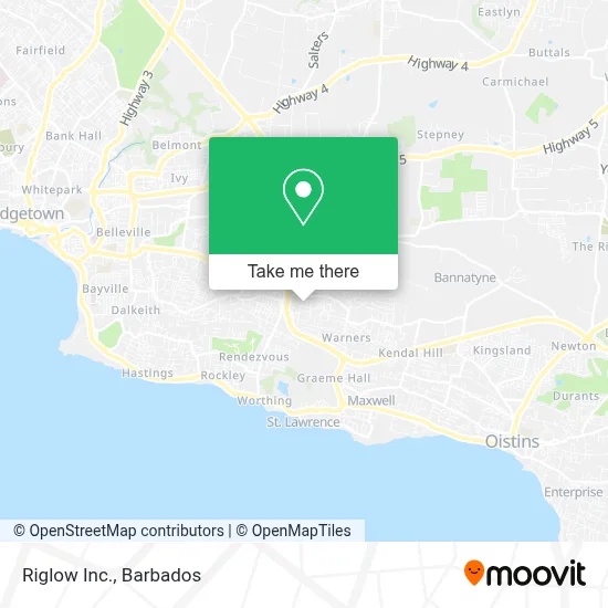Riglow Inc. map