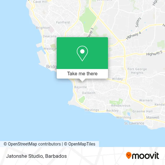 Jatonshe Studio map