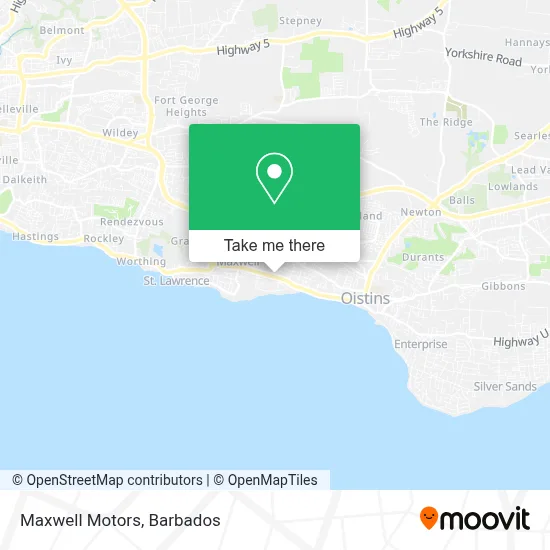 Maxwell Motors map