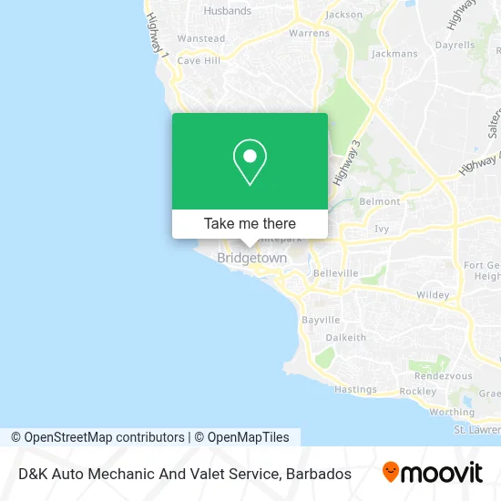 D&K Auto Mechanic And Valet Service map