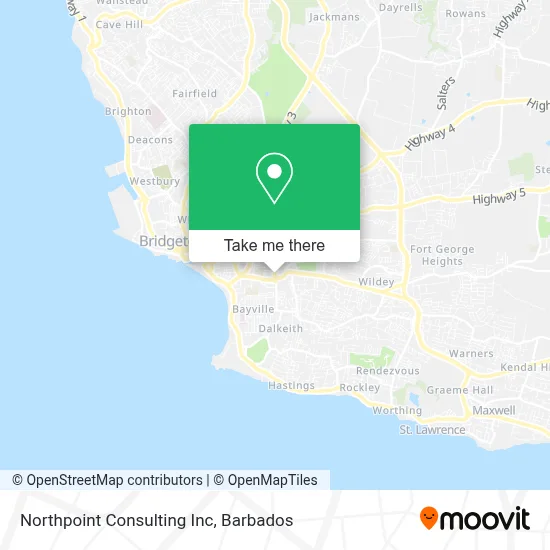Northpoint Consulting Inc map