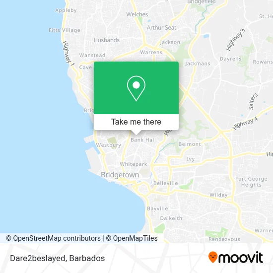 Dare2beslayed map