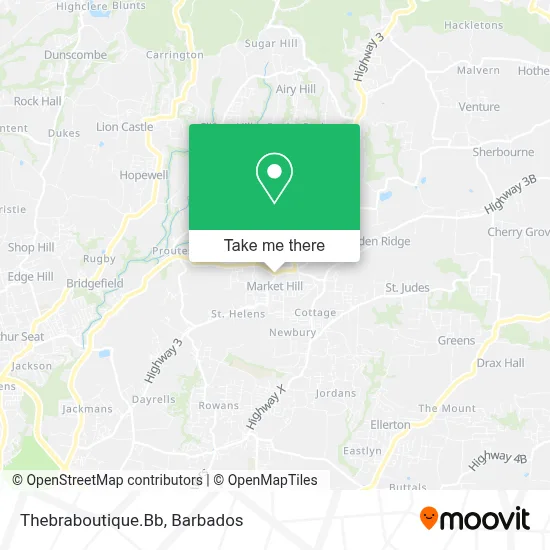 Thebraboutique.Bb map