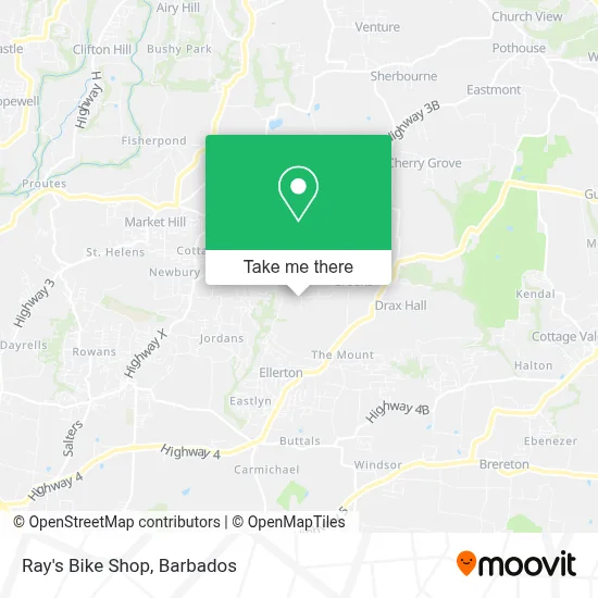 Ray's Bike Shop map