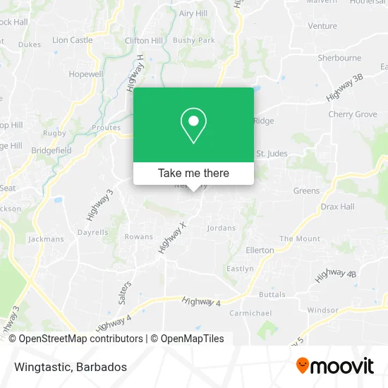 Wingtastic map