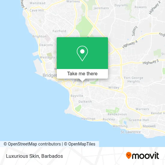 Luxurious Skin map
