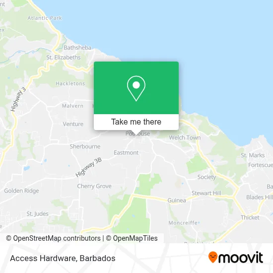 Access Hardware map
