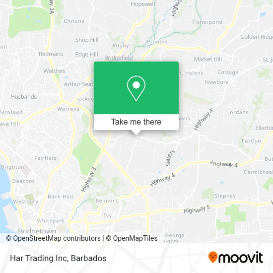 Har Trading Inc map