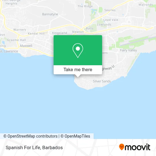 Spanish For Life map