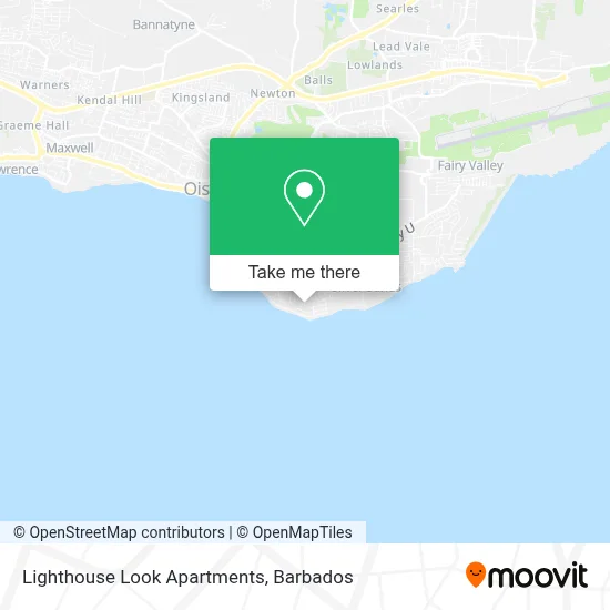 Lighthouse Look Apartments map