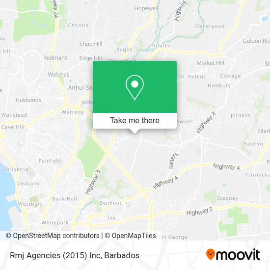 Rmj Agencies (2015) Inc map