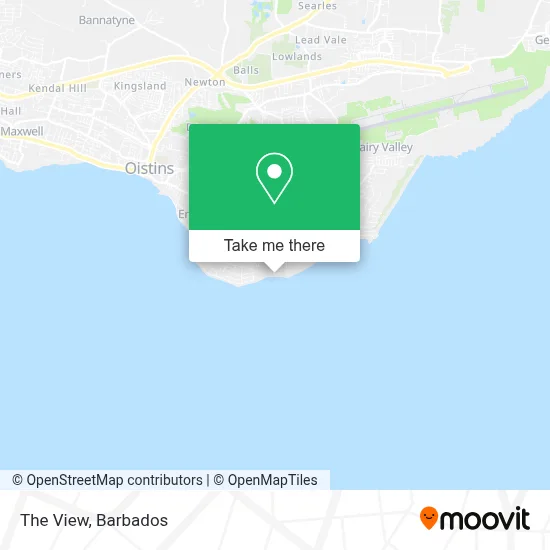 The View map